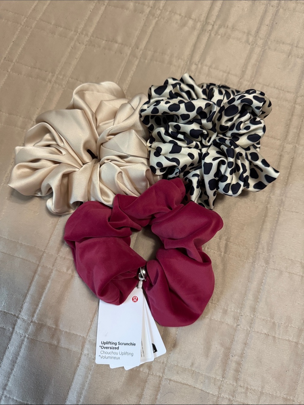 Oversized Scrunchies